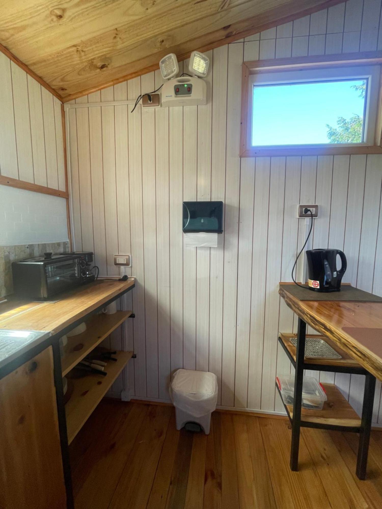 Bauda Cabana Costera Cochamo Extérieur photo