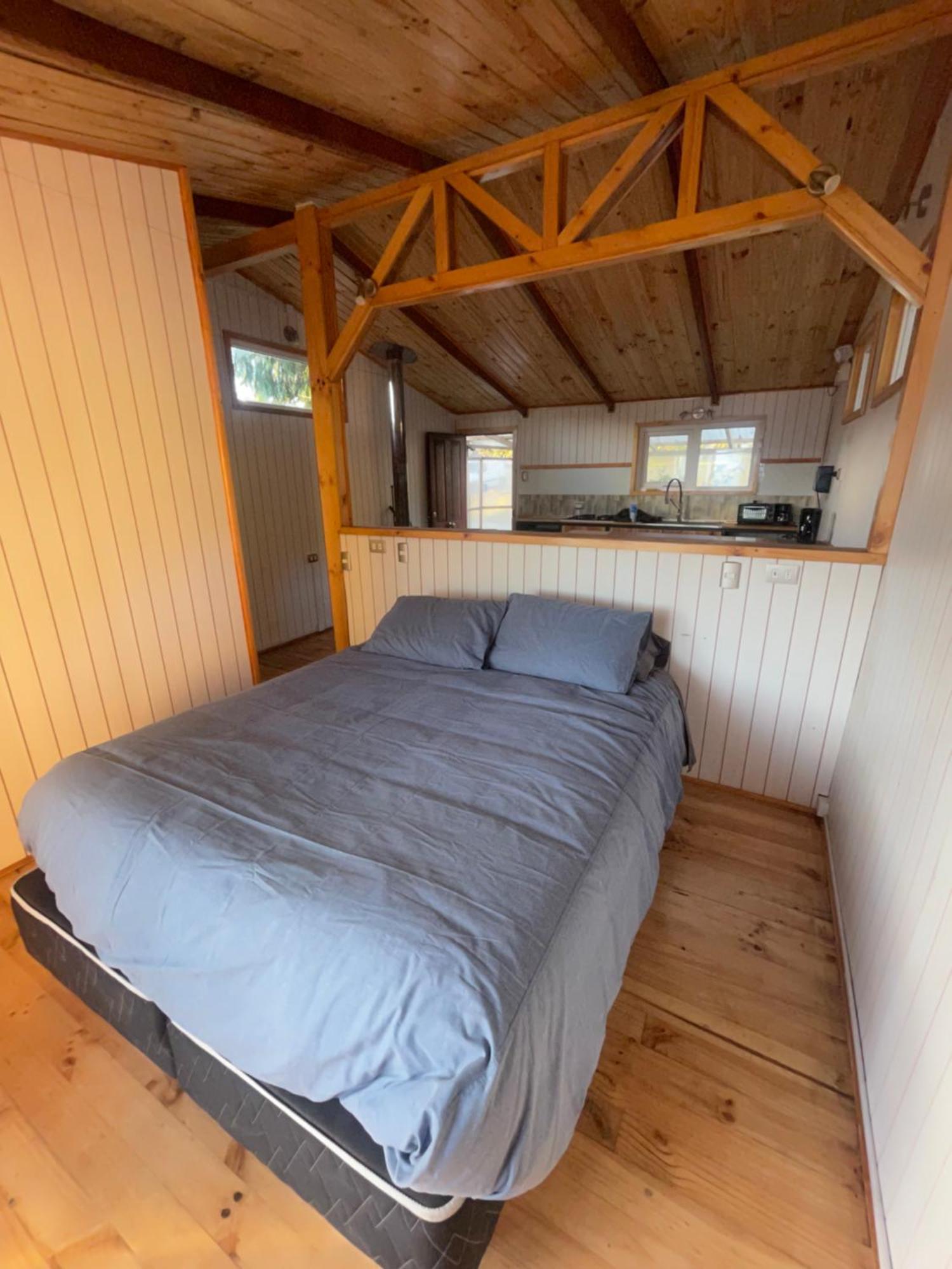 Bauda Cabana Costera Cochamo Extérieur photo